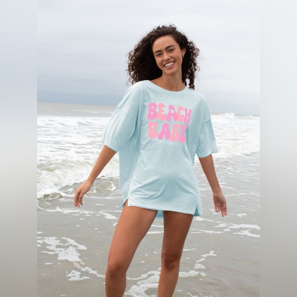 Simply Southern Beach Babe‎ Boxy Shirt